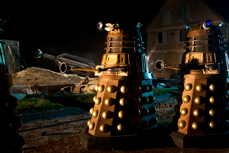Illustration for article titled Too Many Monsters for One Time Lord, in Doctor Who's Christmas Special